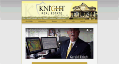 Desktop Screenshot of knightre.com